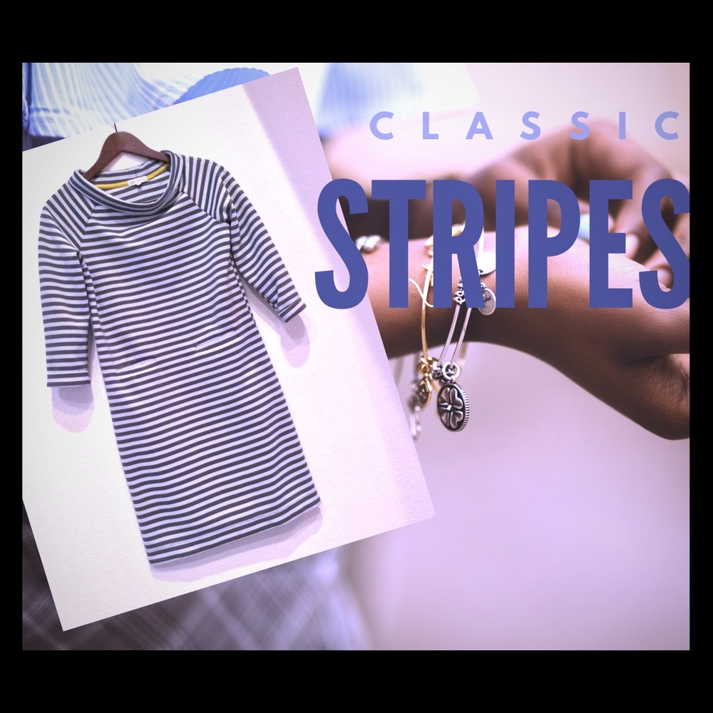 Striped in grey!!